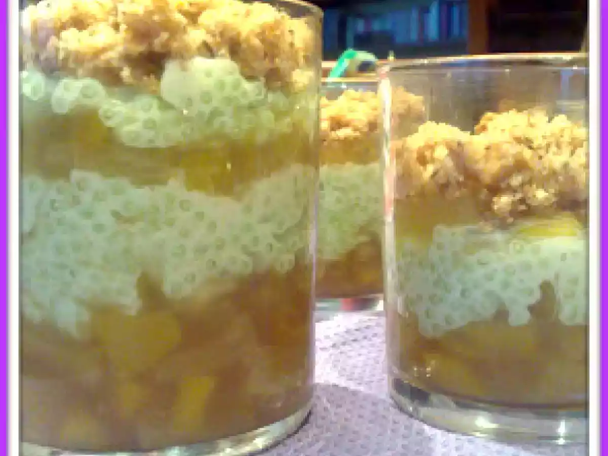 TRIFLE DI FRUTTI ESOTICI E TAPIOCA - foto 2
