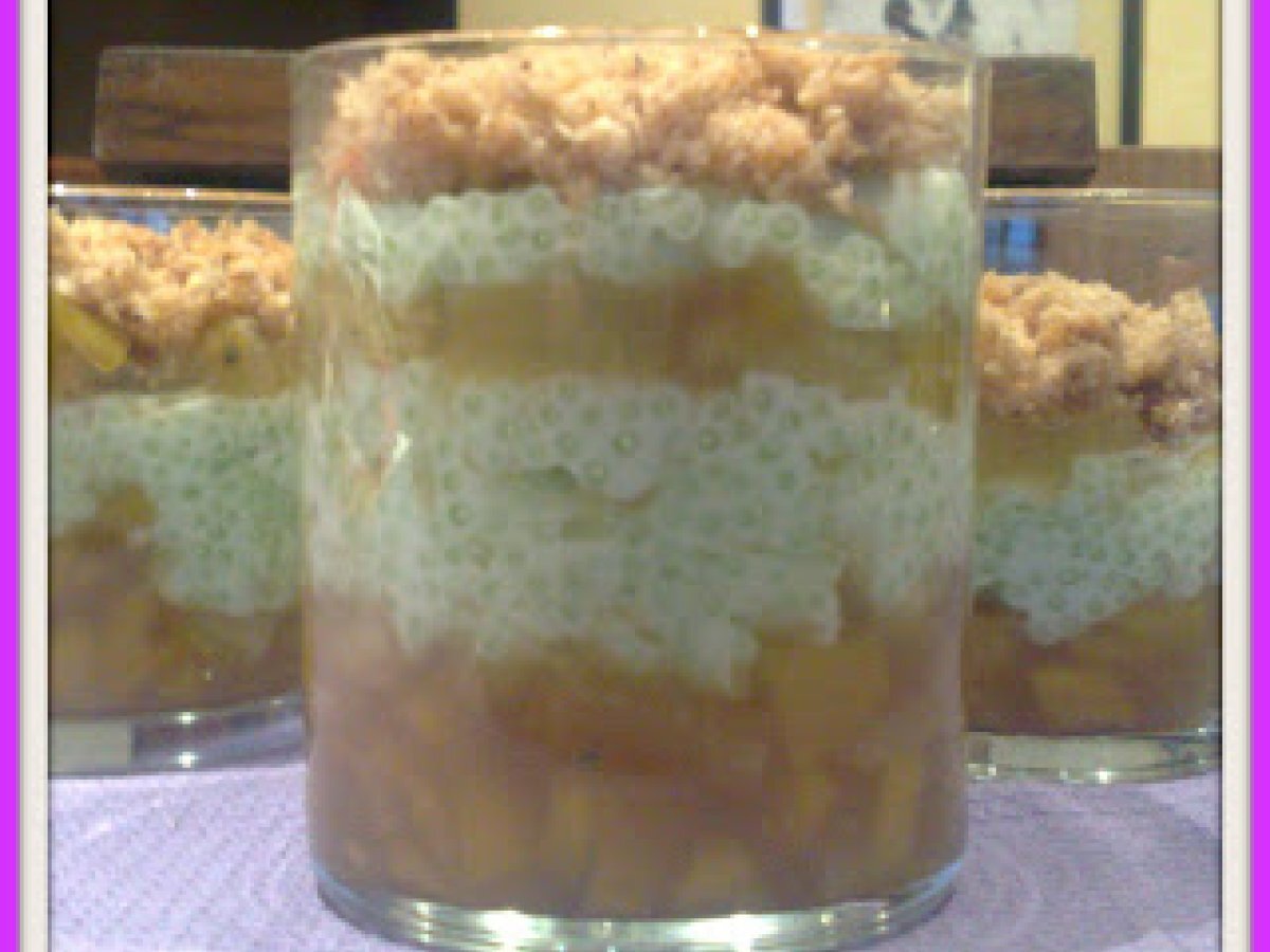 TRIFLE DI FRUTTI ESOTICI E TAPIOCA - foto 3