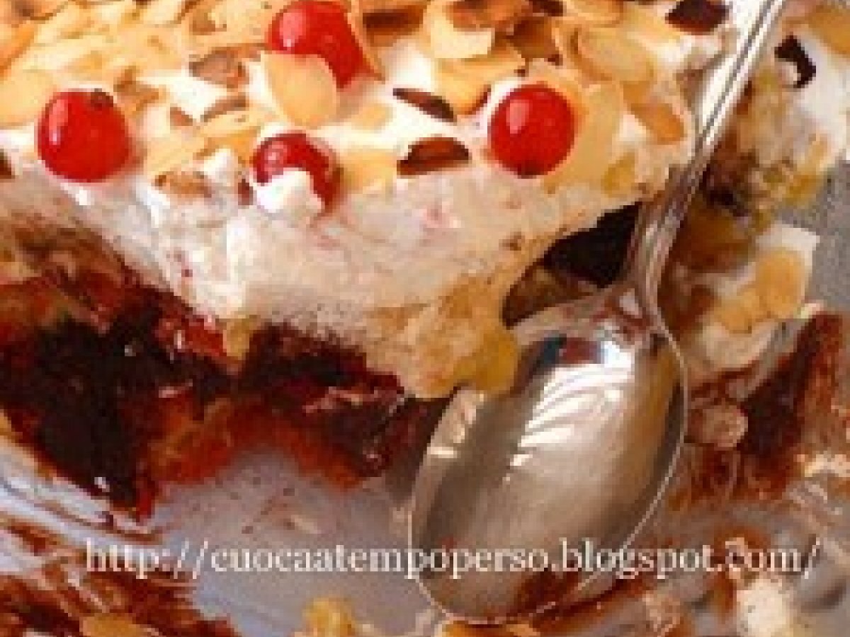 Trifle o Zuppa Inglese