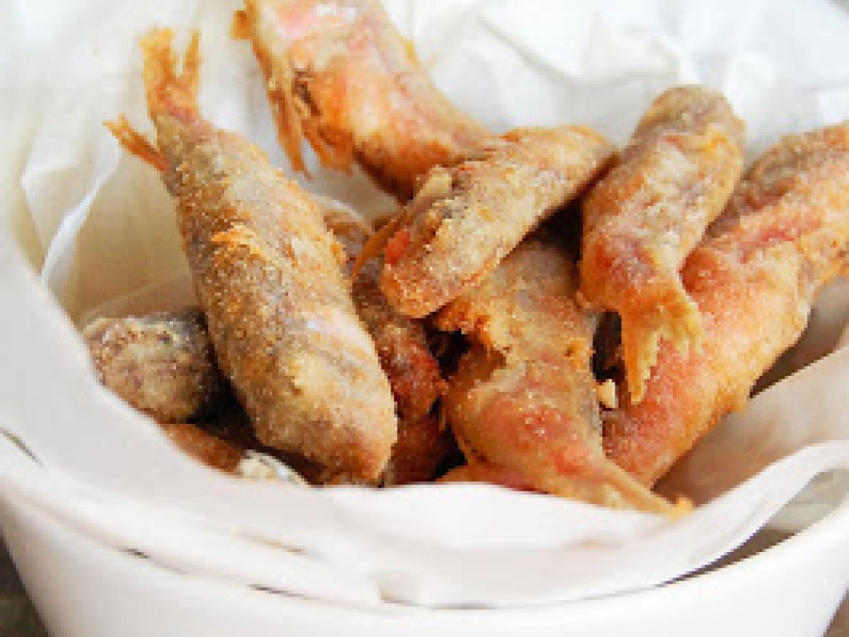 Triglie fritte