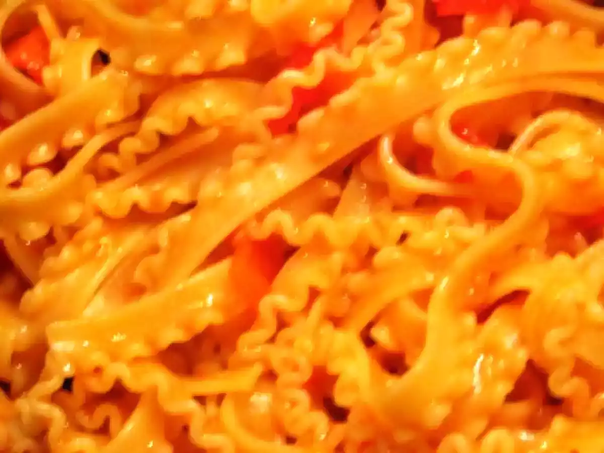 Tripoline con pomodori siciliani