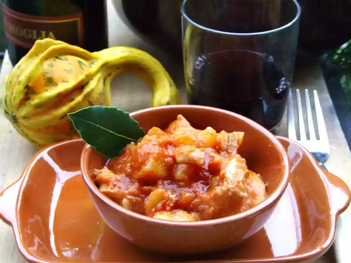 Trippa alla casalinga dal Talismano di Ada Boni