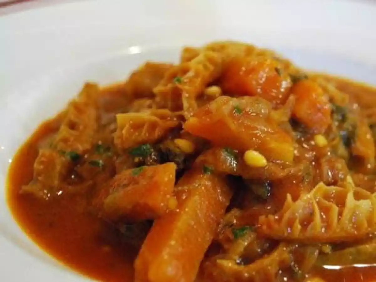 Trippa alla Milanese - Busecca col Bimby