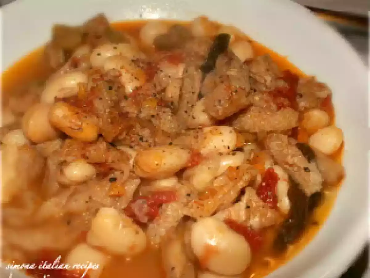 TRIPPA ALLA MILANESE (secondi, frattaglie, lombardia) - foto 2