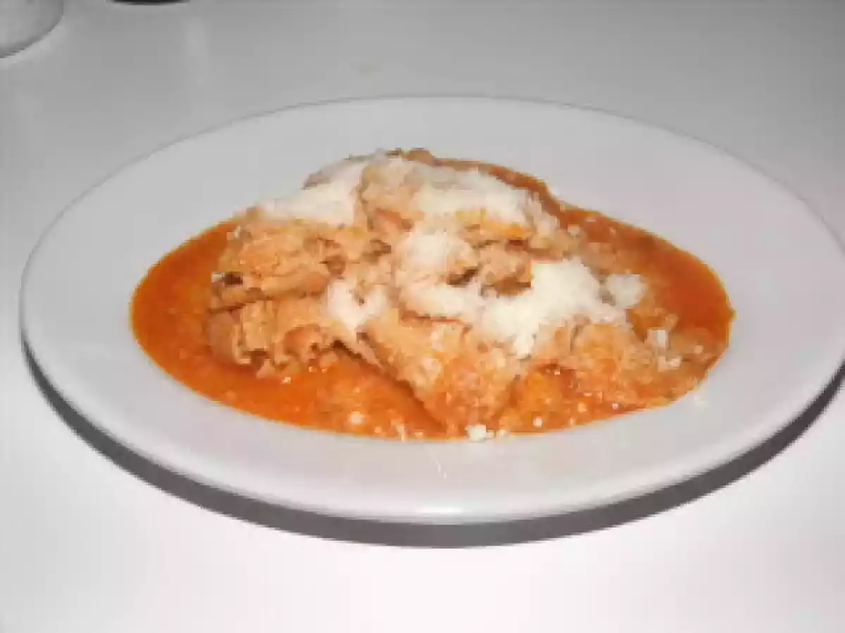 Trippa alla parmigiana