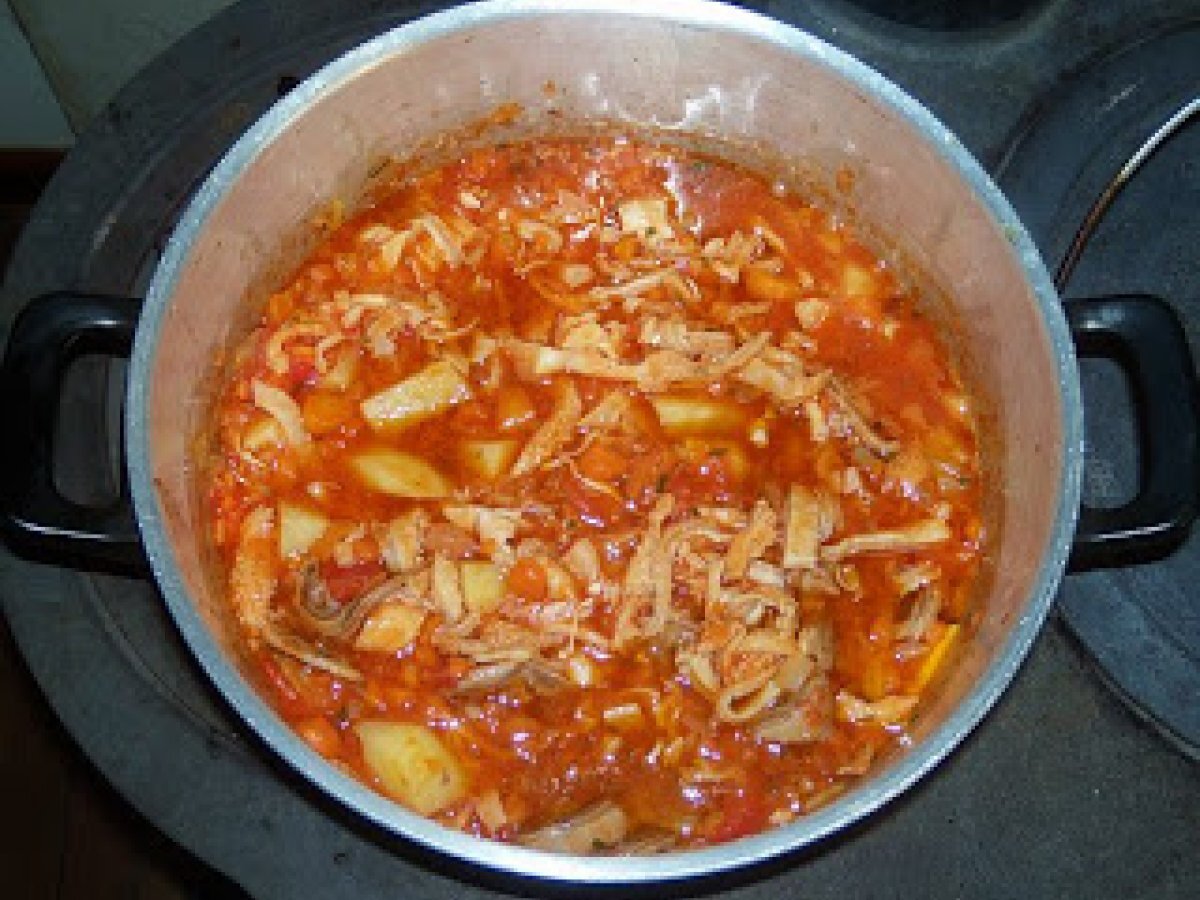 Trippa con patate