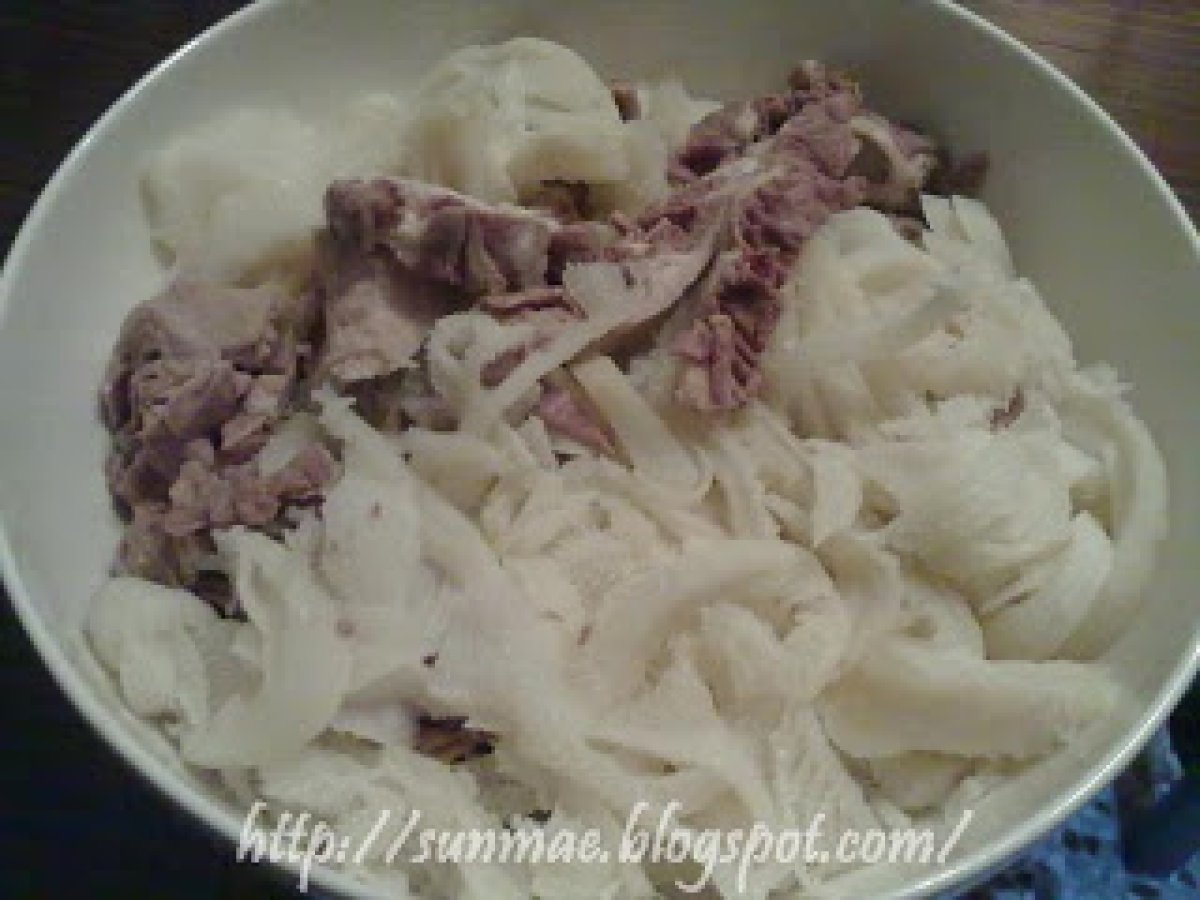 Trippa e lampredotto