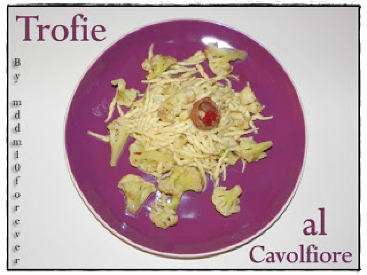 TROFIE AL CAVOLFIORE - foto 2