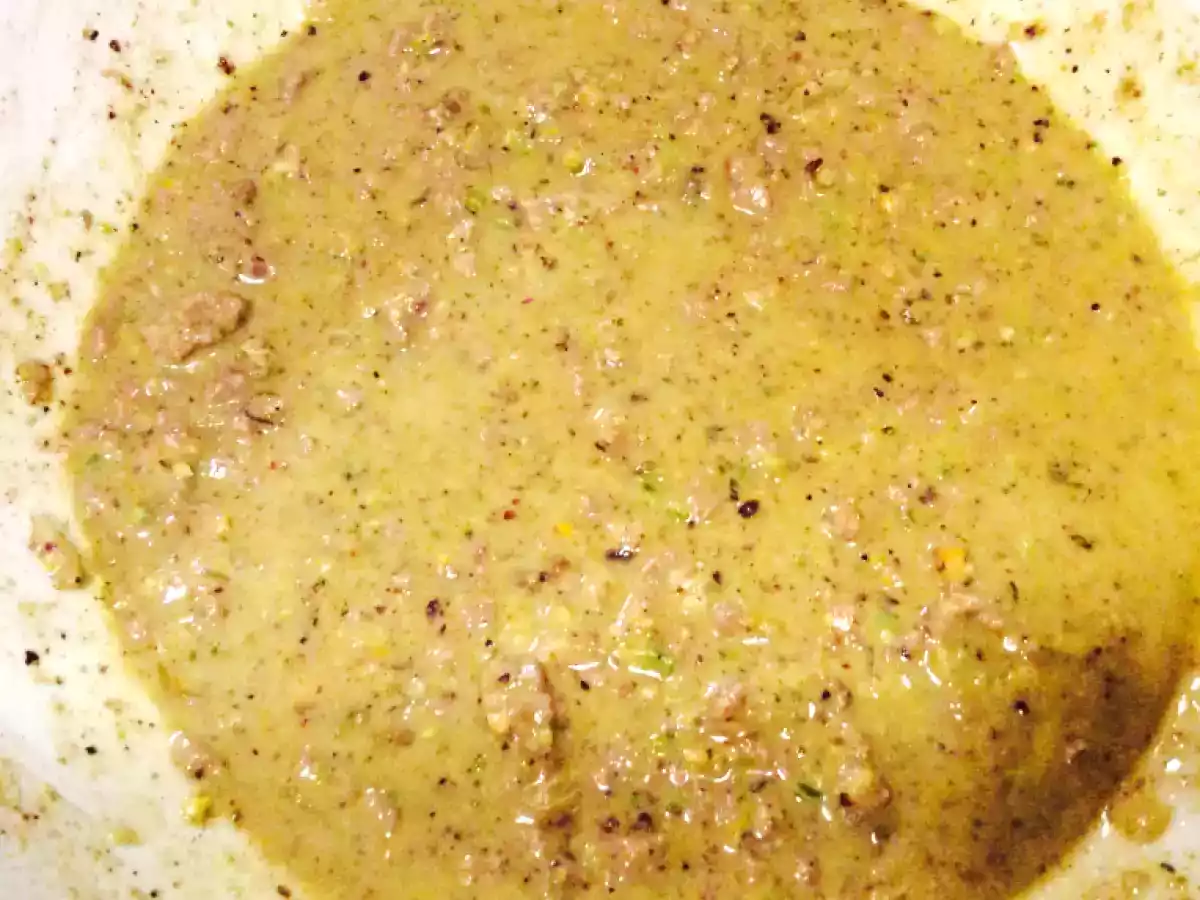 Trofie al pesto di pistacchio e ragù bianco - foto 5