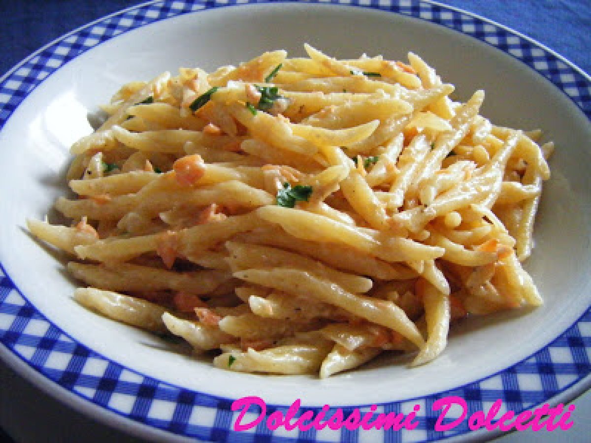 Trofie salmone e vodka: il primo veloce e cremoso che sorprende sempre