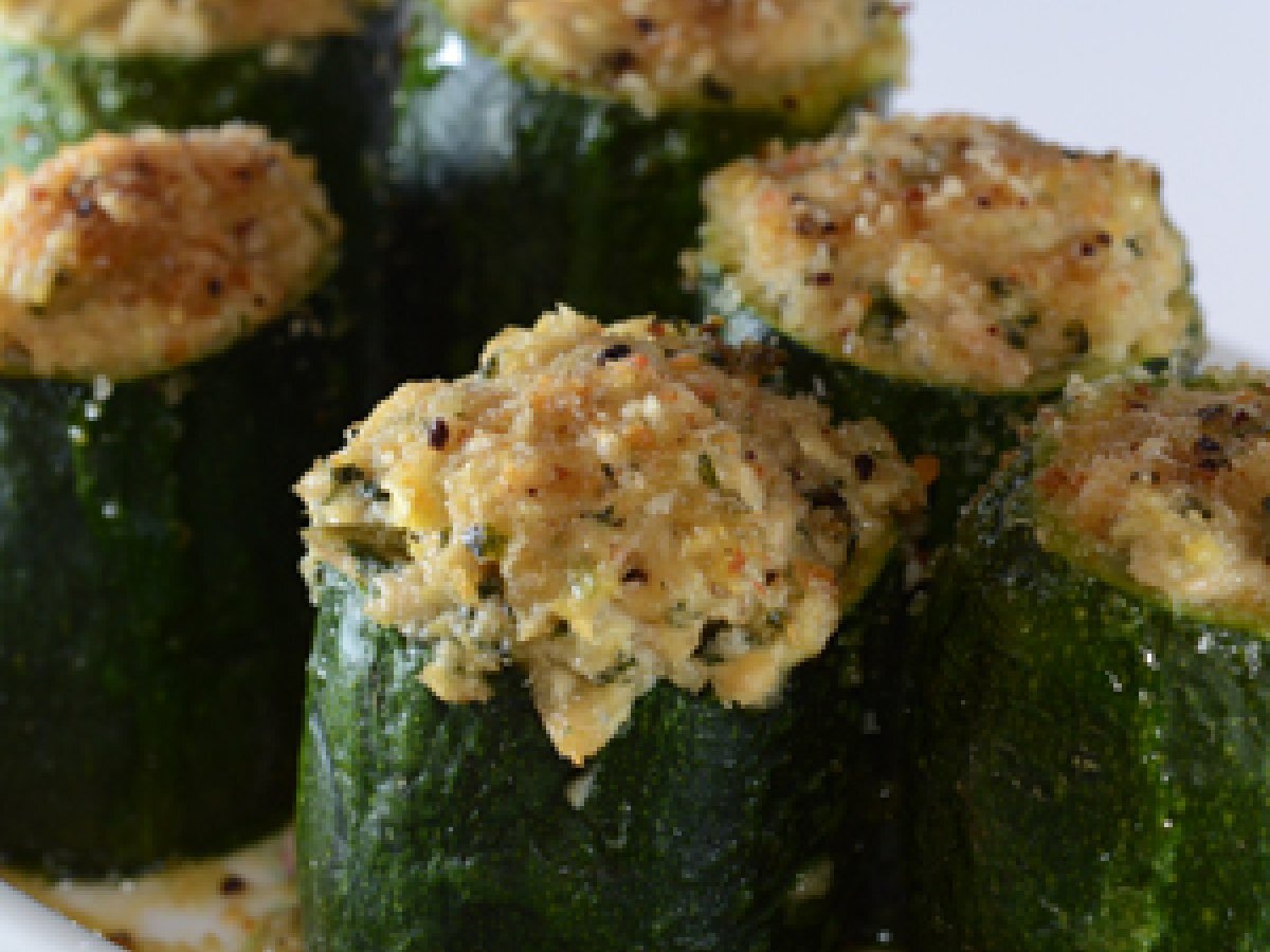 Tronchetti di zucchine