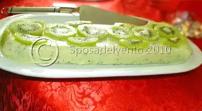 Tronchetto al kiwi