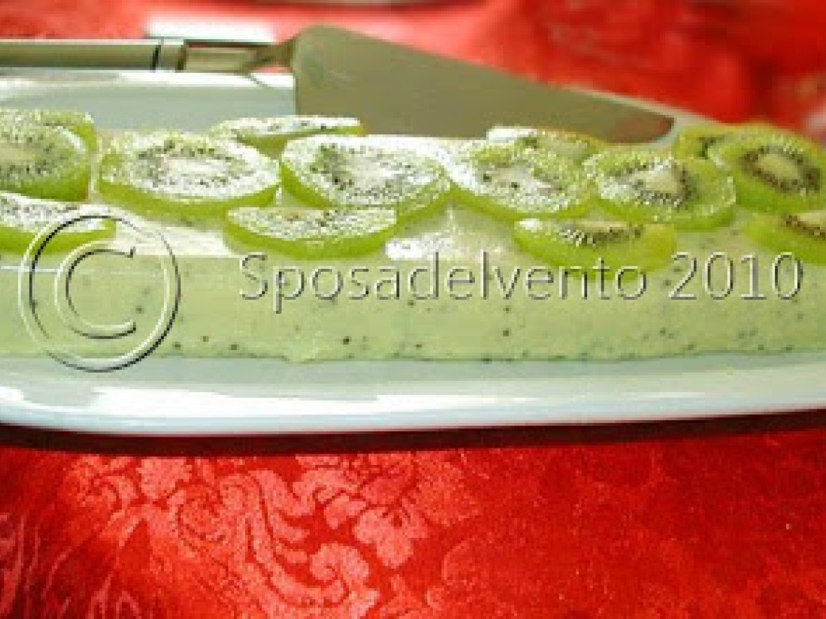 Tronchetto al kiwi