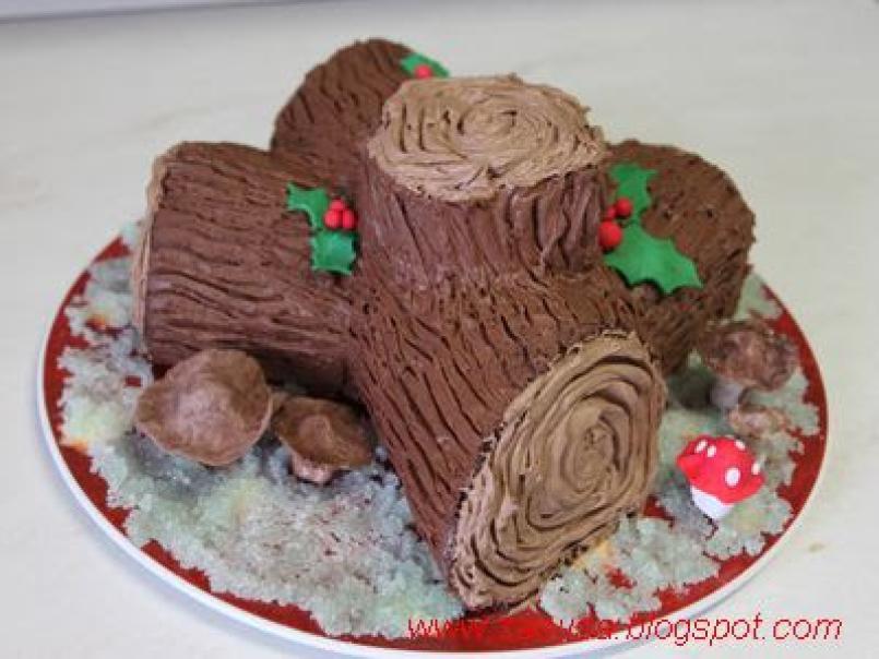 Tronchetto Di Natale Al Cioccolato.Tronchetto Di Natale Ricetta Petitchef