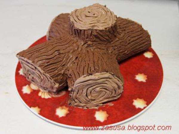 Tronchetto Di Natale 2.Tronchetto Di Natale Ricetta Petitchef