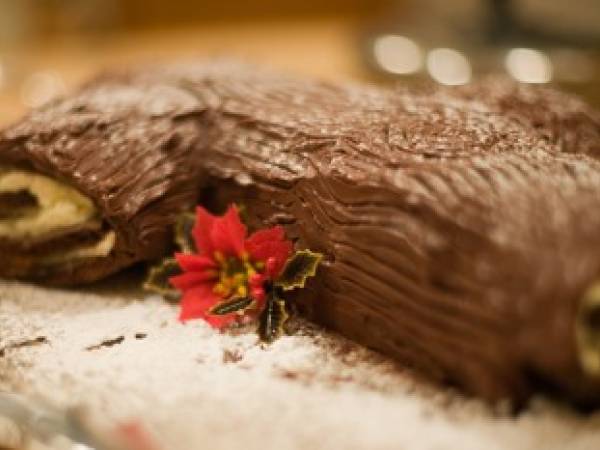 Ricette Tronchetto Di Natale Con Crema Marroni.Tronchetto Di Natale Bimby Ricette Del Tronchetto Di Natale Al Cioccolato Ricetta Petitchef