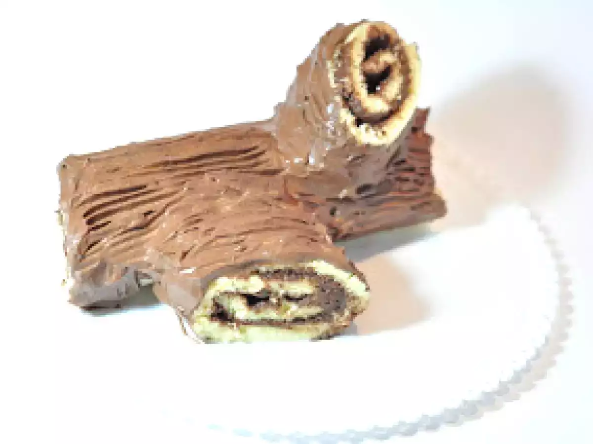 Tronchetto farcito di Nocciolata - foto 2