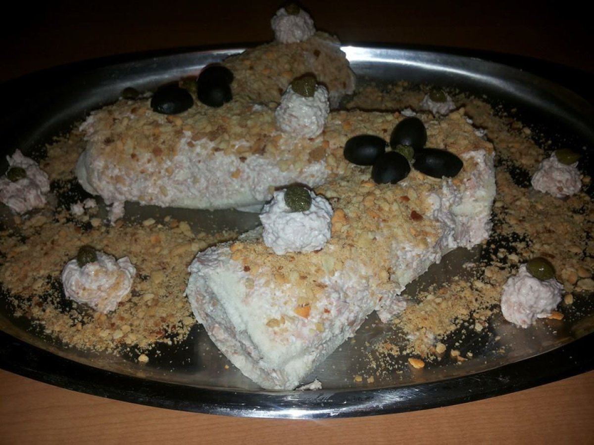 Tronchetto salato