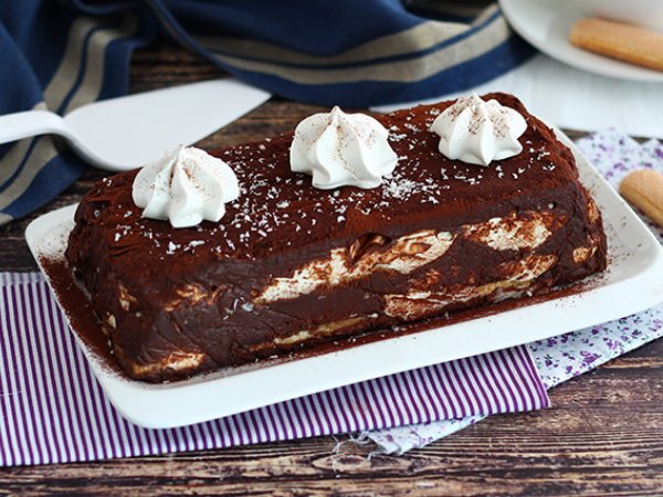 Tronchetto Tiramisù Tronchetto Tiramisù