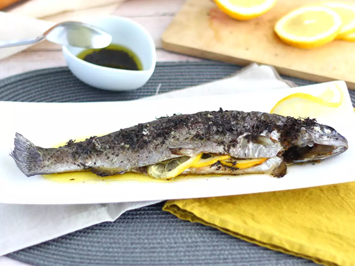 Trota al forno con limone e timo: ricetta facile e veloce pronta in meno di 30 minuti - foto 2