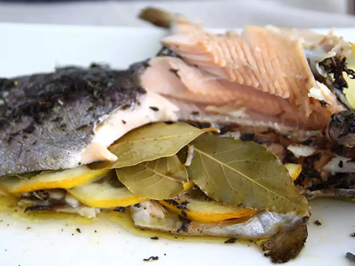 Trota al forno con limone e timo: ricetta facile e veloce pronta in meno di 30 minuti - foto 3