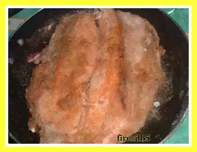 Trota salmonata saporita