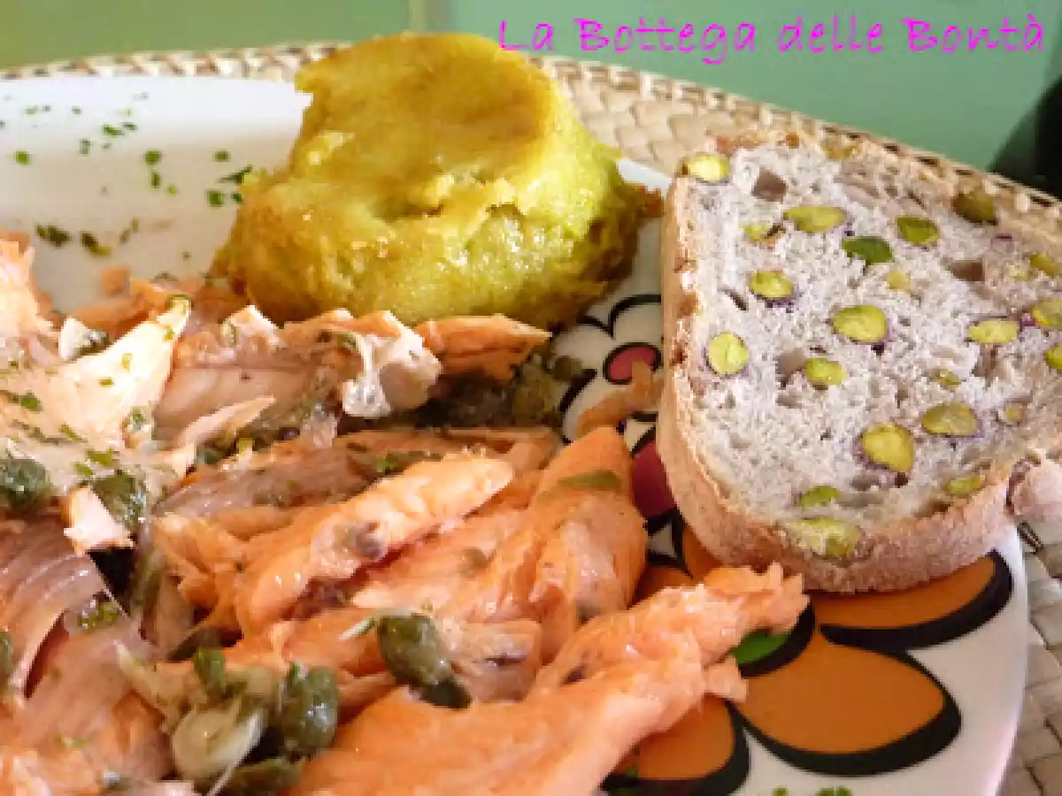 TROTE SALMONATE AL SALE ROSA DELL'HIMALAYA - foto 3