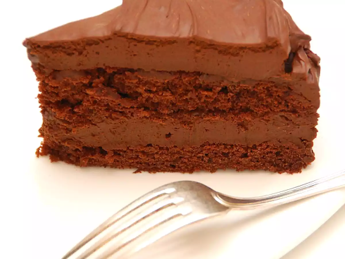 Truffle Cake- Delia Smith