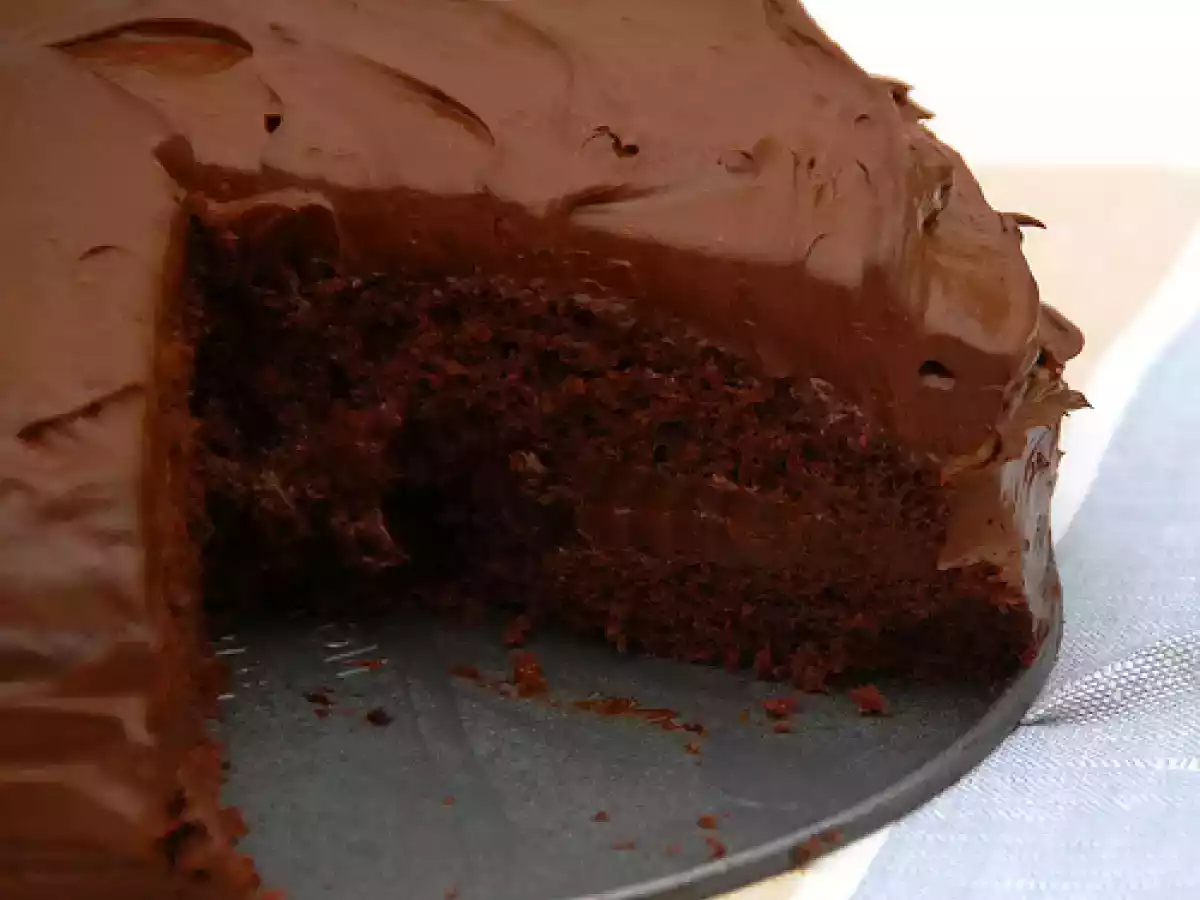 Truffle Cake- Delia Smith - foto 2