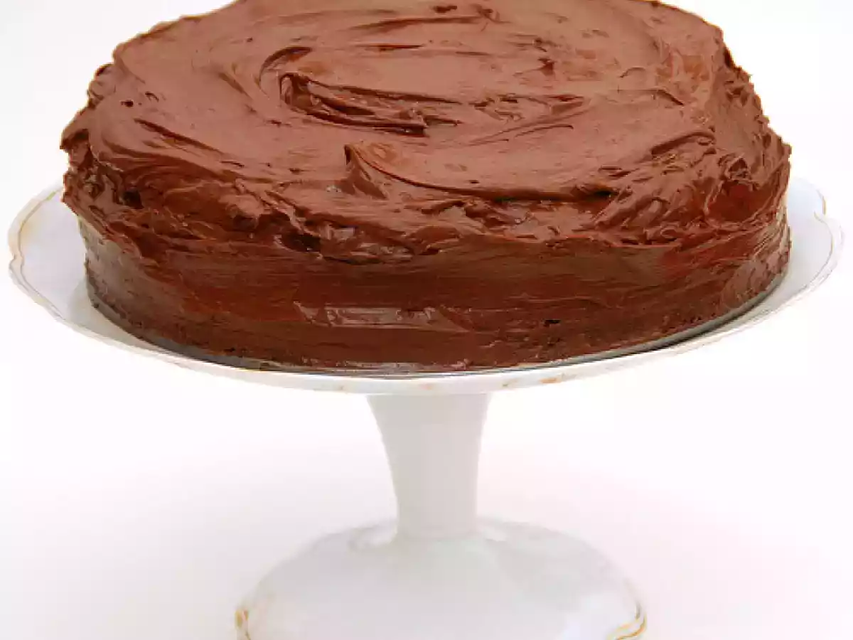 Truffle Cake- Delia Smith - foto 3