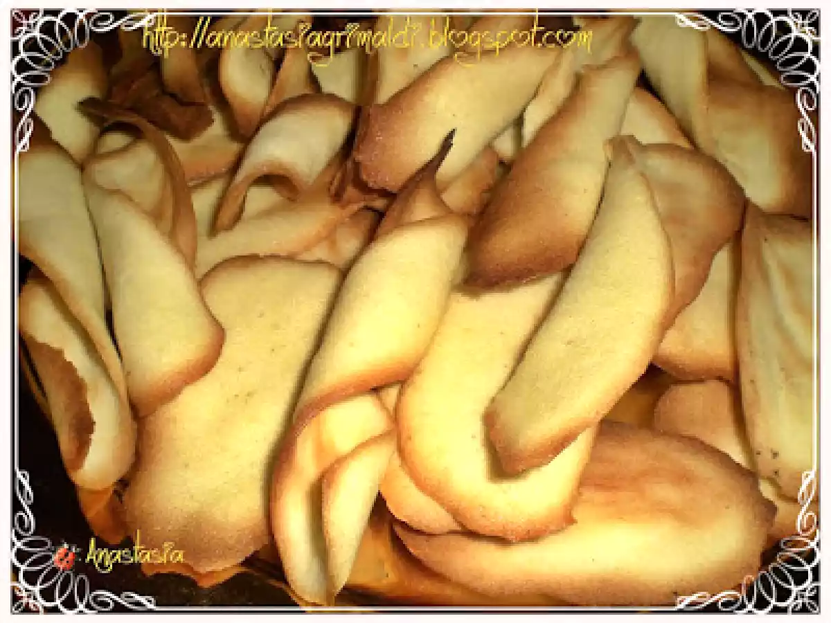 Tulipe con mousse al cioccolato e... lingue di gatto! - foto 3