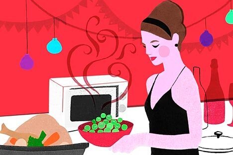 Tutto a microonde - Ricetta Petitchef