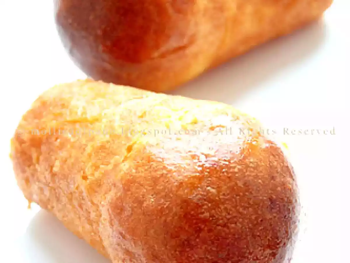 Un babà semplice, semplice.