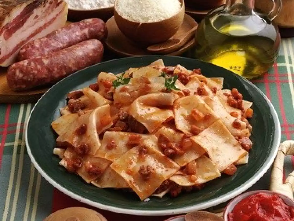 Un capolavoro....La Pasta strascinata. Ricetta con foto passo passo. - foto 2