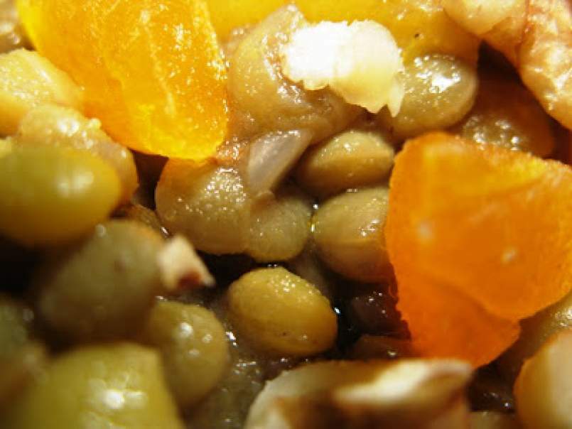 Un contorno insolito per Natale e per Capodanno: Insalata di lenticchie all'araba - foto 3