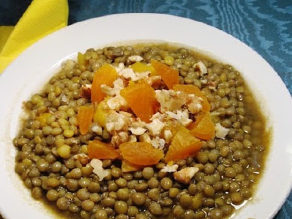 Un contorno insolito per Natale e per Capodanno: Insalata di lenticchie all'araba - foto 16