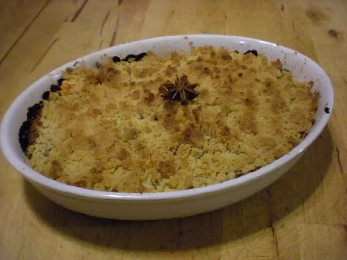 Un Crumble salato? si ma con i peperoni - foto 2