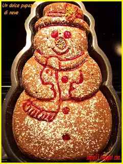 Un dolce pupazzo di neve!
