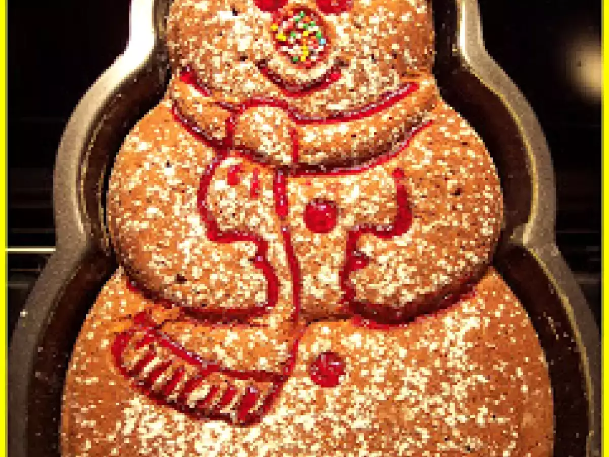 Un dolce pupazzo di neve!