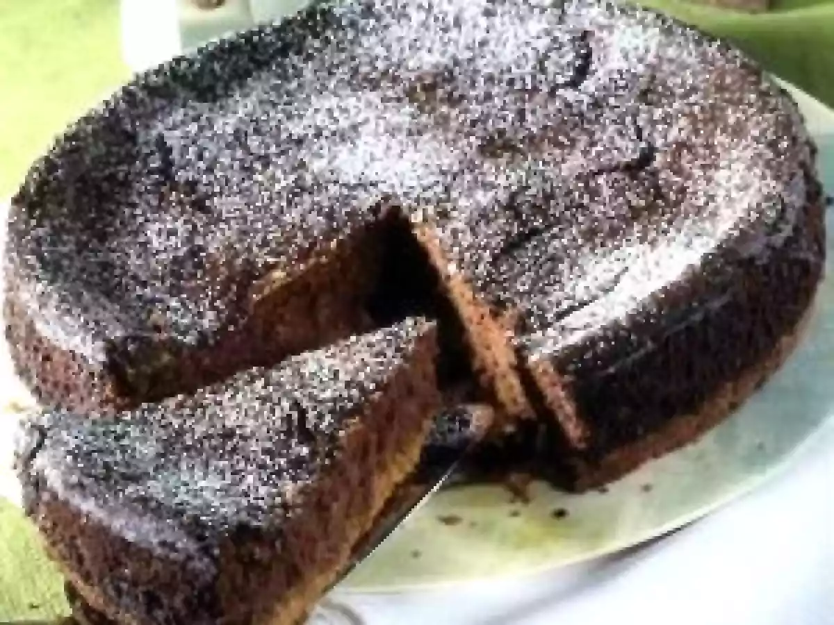 Un dolce risveglio ed una energica merenda con la torta di ricotta al caffè e cioccolato