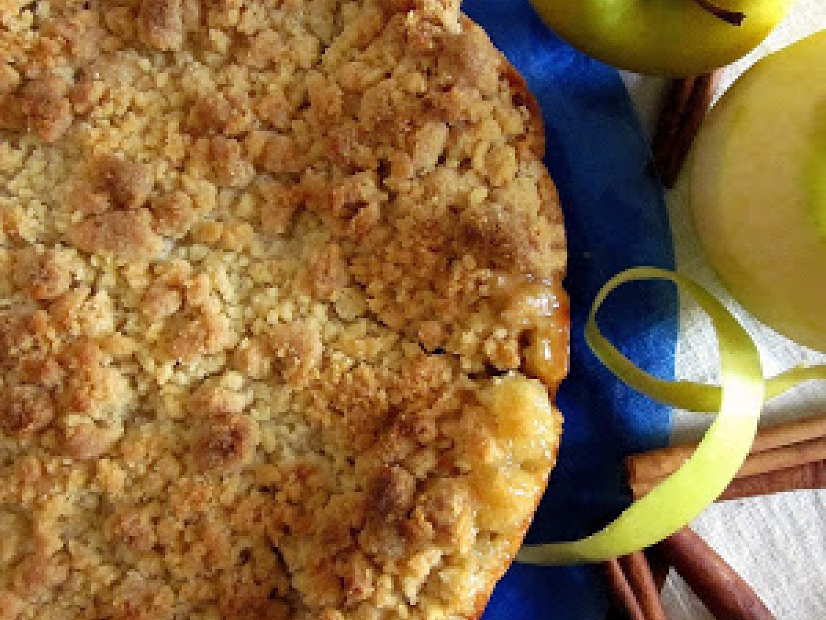 UN'INSOLITA TORTA DI MELE