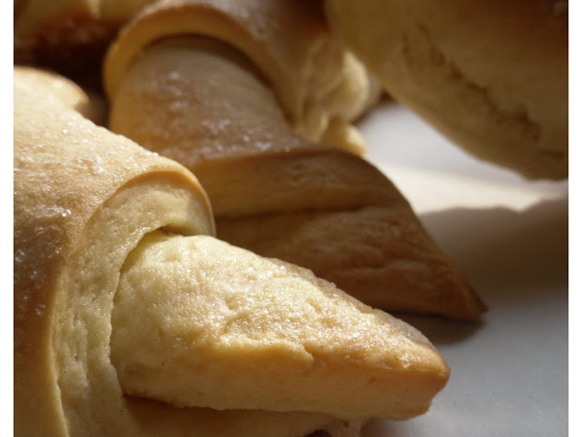 Un pane dolce con burro e zucchero, roba d'altri tempi