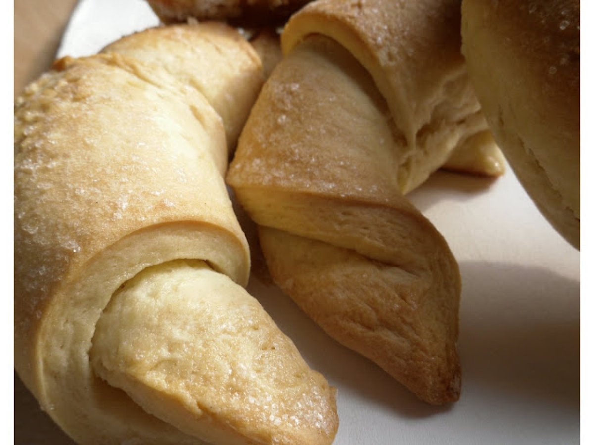 Un pane dolce con burro e zucchero, roba d'altri tempi - foto 2