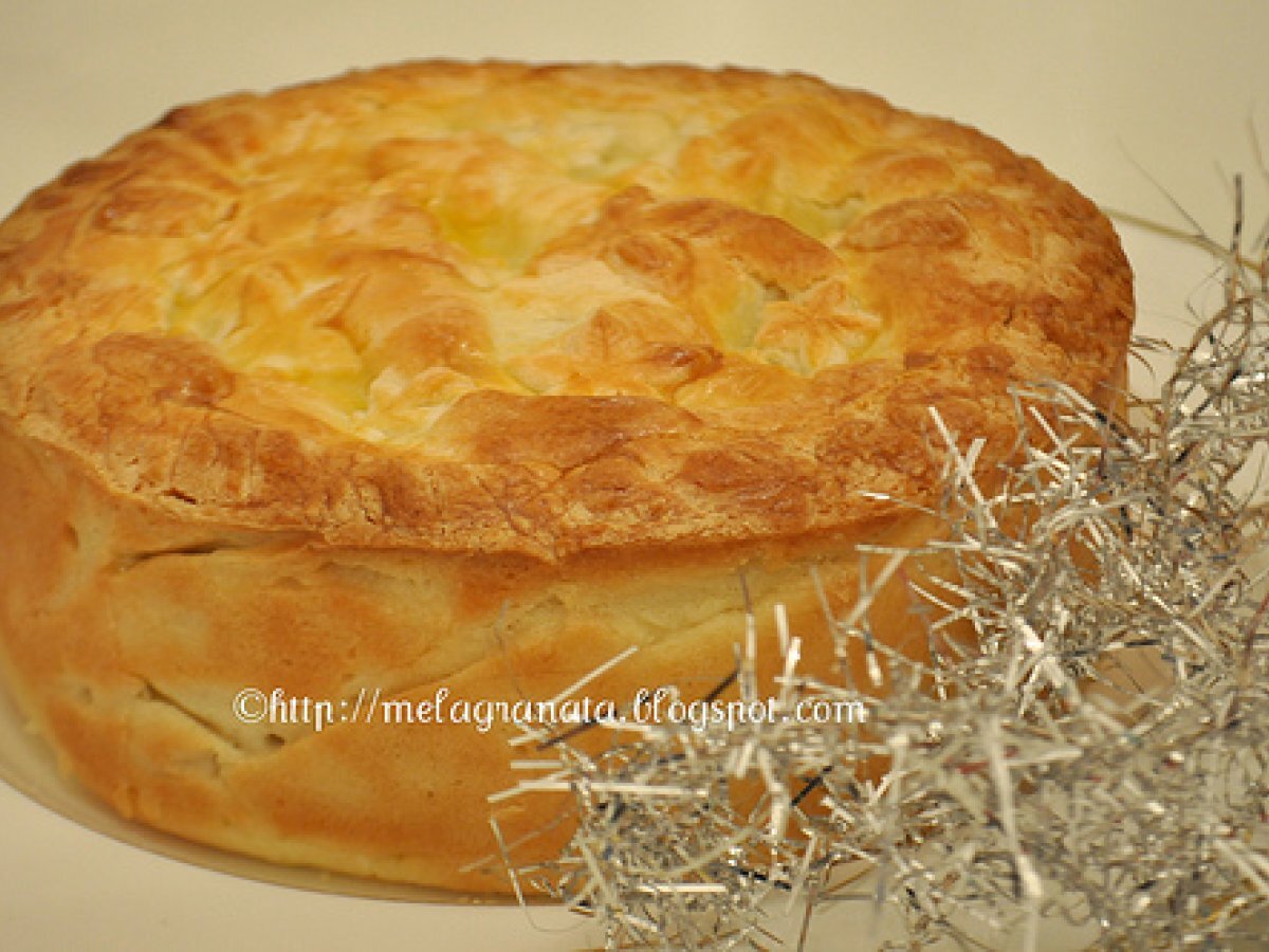 Un primo piatto sontuoso per il Pranzo di Natale. Timballo di maccheroni all'antica. - foto 3