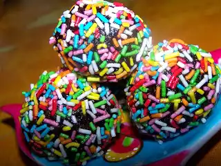 Un ricordo d'infanzia: palline al cacao