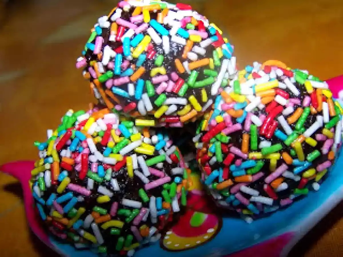 Un ricordo d'infanzia: Palline al cacao