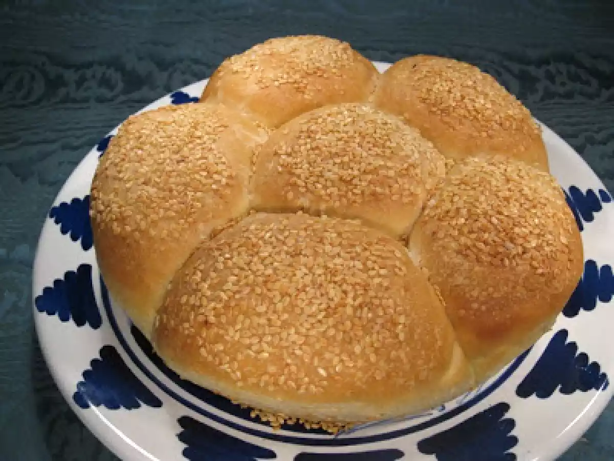 Un segnaposto mangereccio per Natale ovvero il Pane al sesamo - foto 3