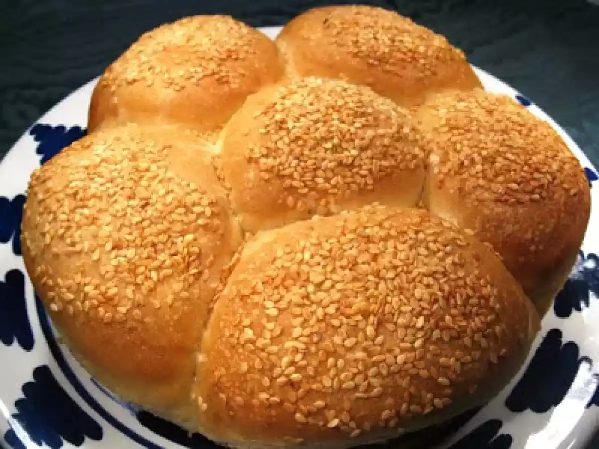 Un segnaposto mangereccio per Natale ovvero il Pane al sesamo - foto 4