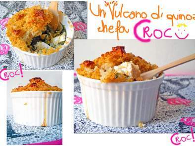 Un vulcano..di quinoa + una cena da Roscioli! - foto 2