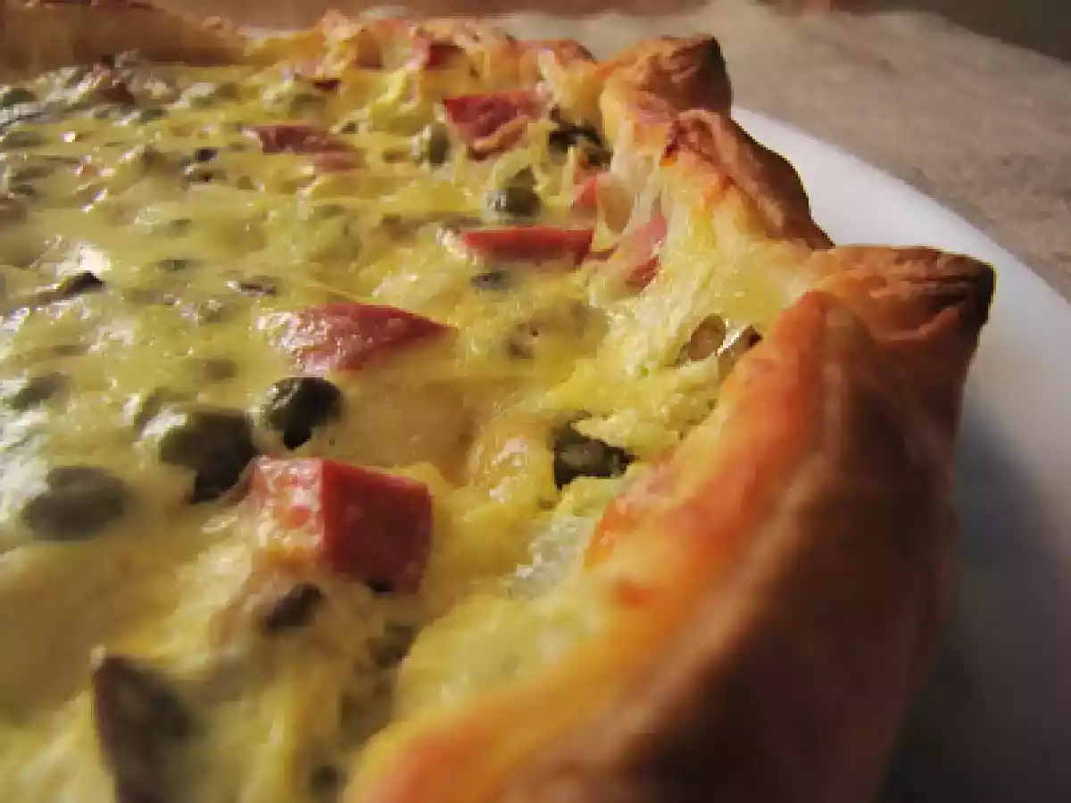 Una buonissima torta salata